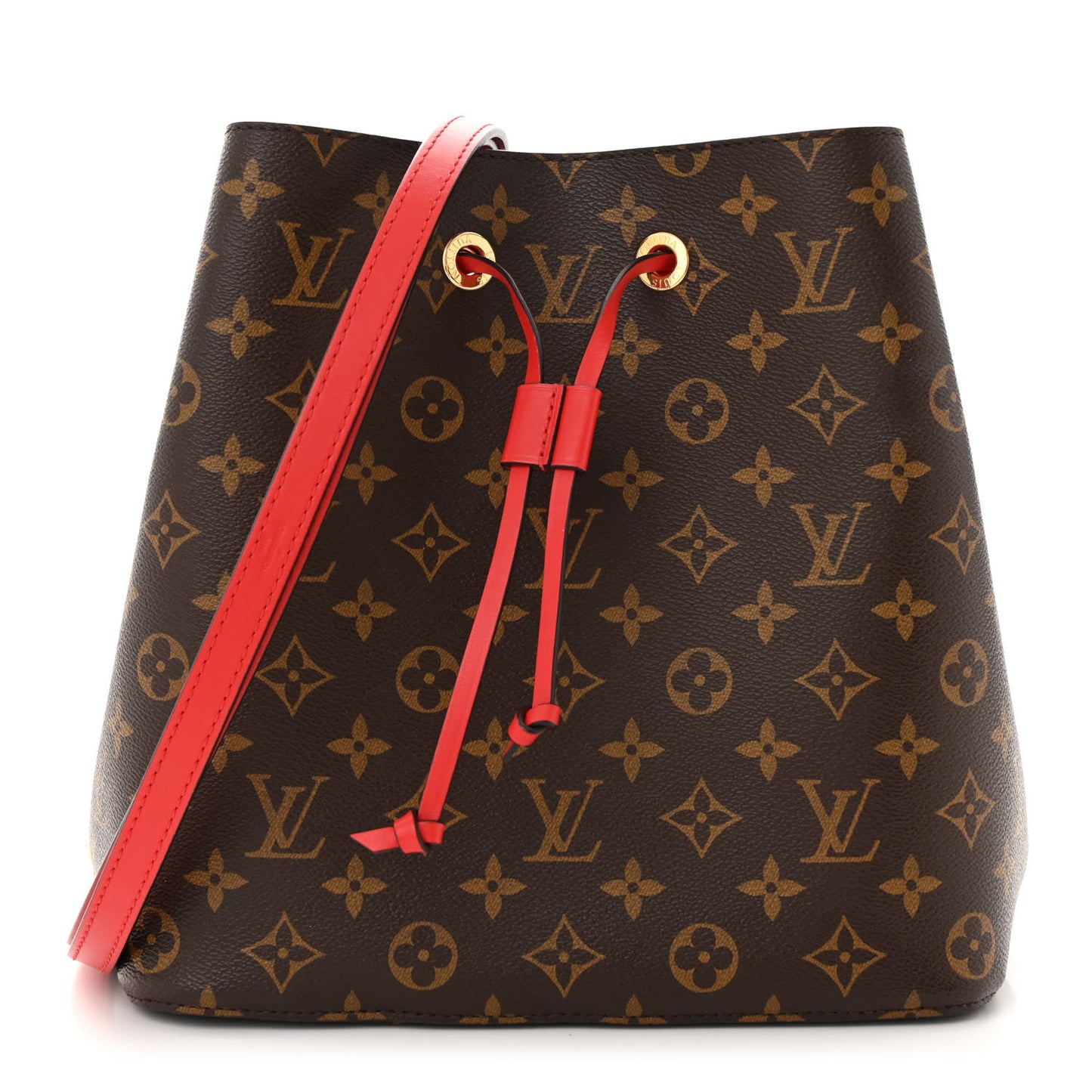 Monogram Neonoe MM Coquelicot