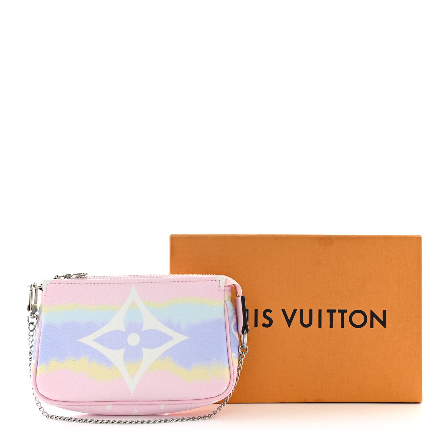 Monogram Escale Mini Pochette Accessories Pastel