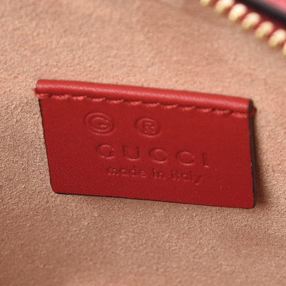 Gucci GG Supreme Monogram Blooms Mini Boston Navy Blue Hibiscus 8 of 9
