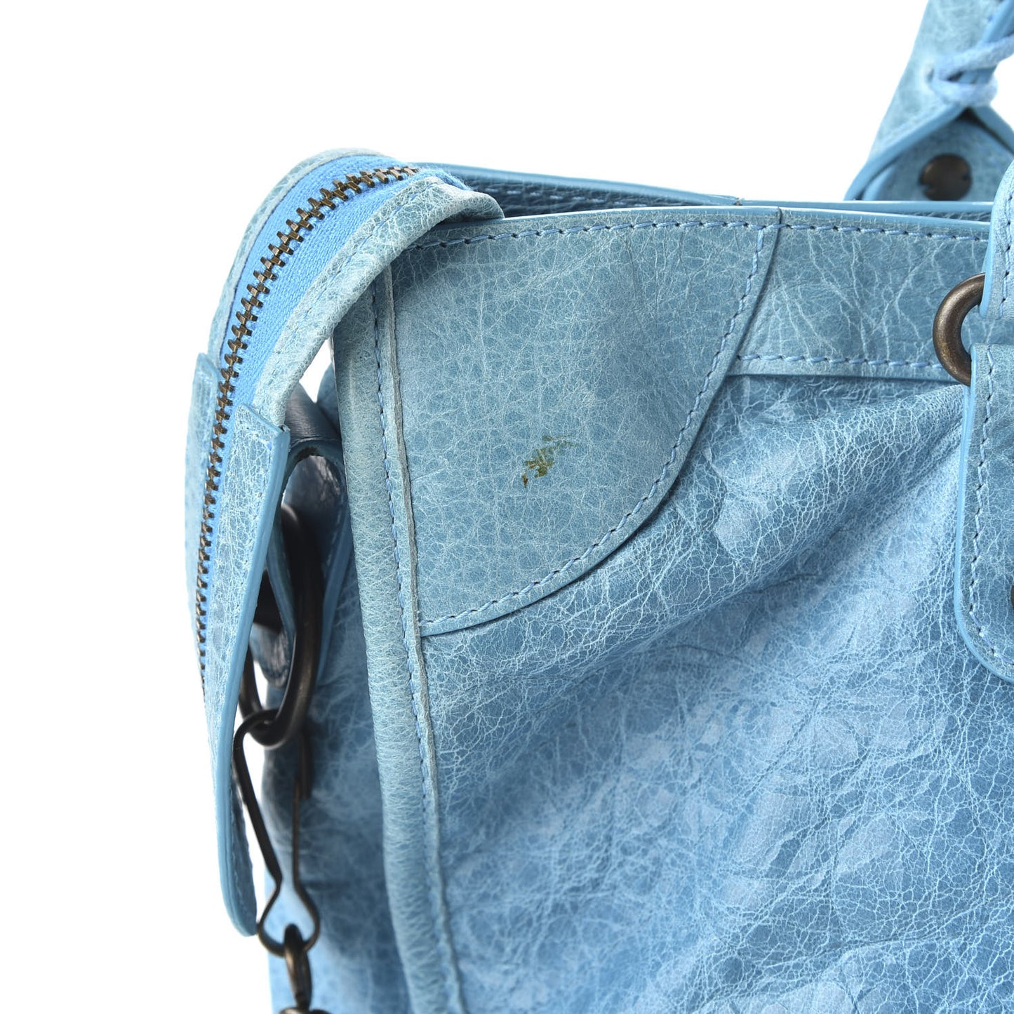 Agneau Classic Hardware City Bleu Paon