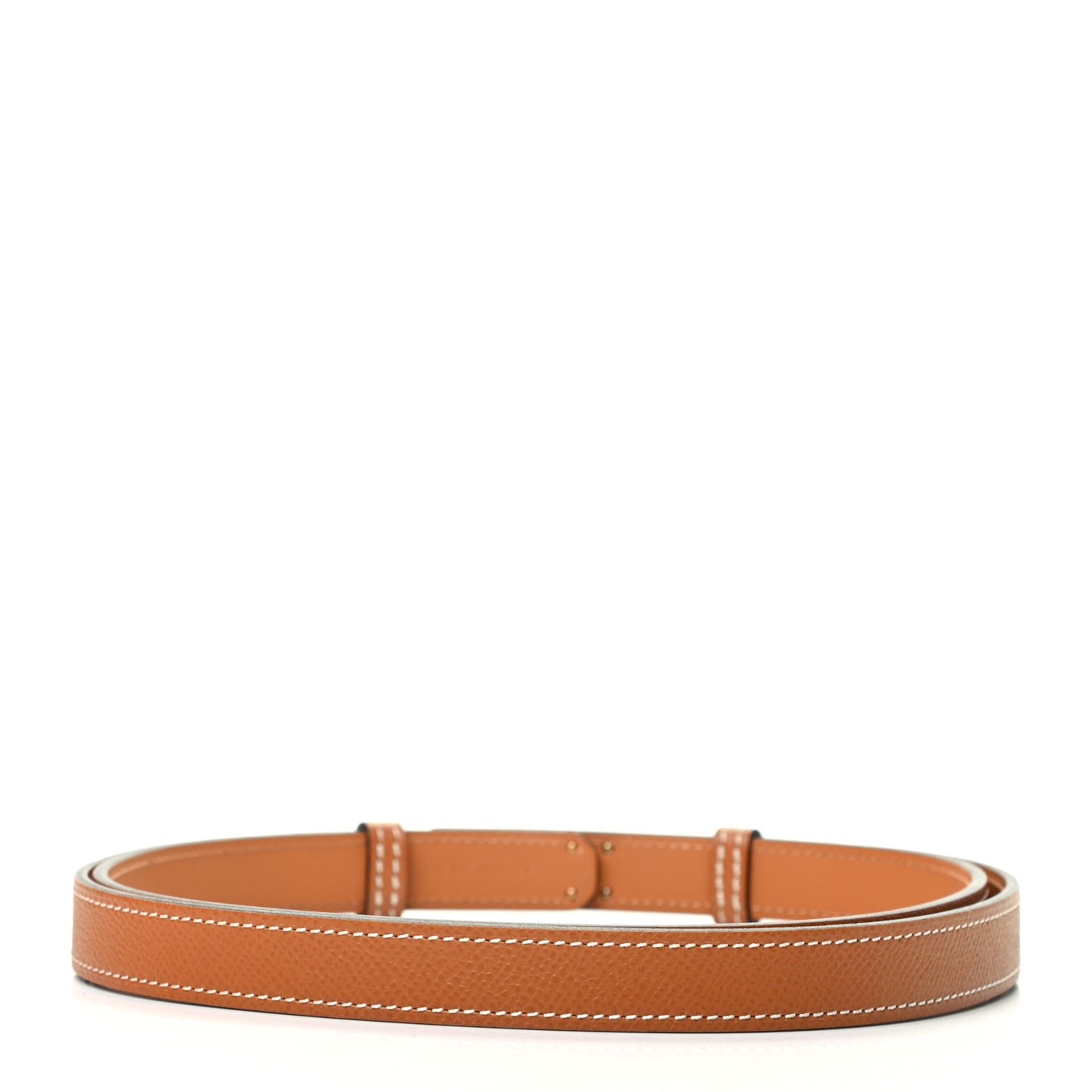 Epsom Kelly Belt Gold