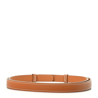 Hermes Epsom Kelly Belt Gold 2 of 4