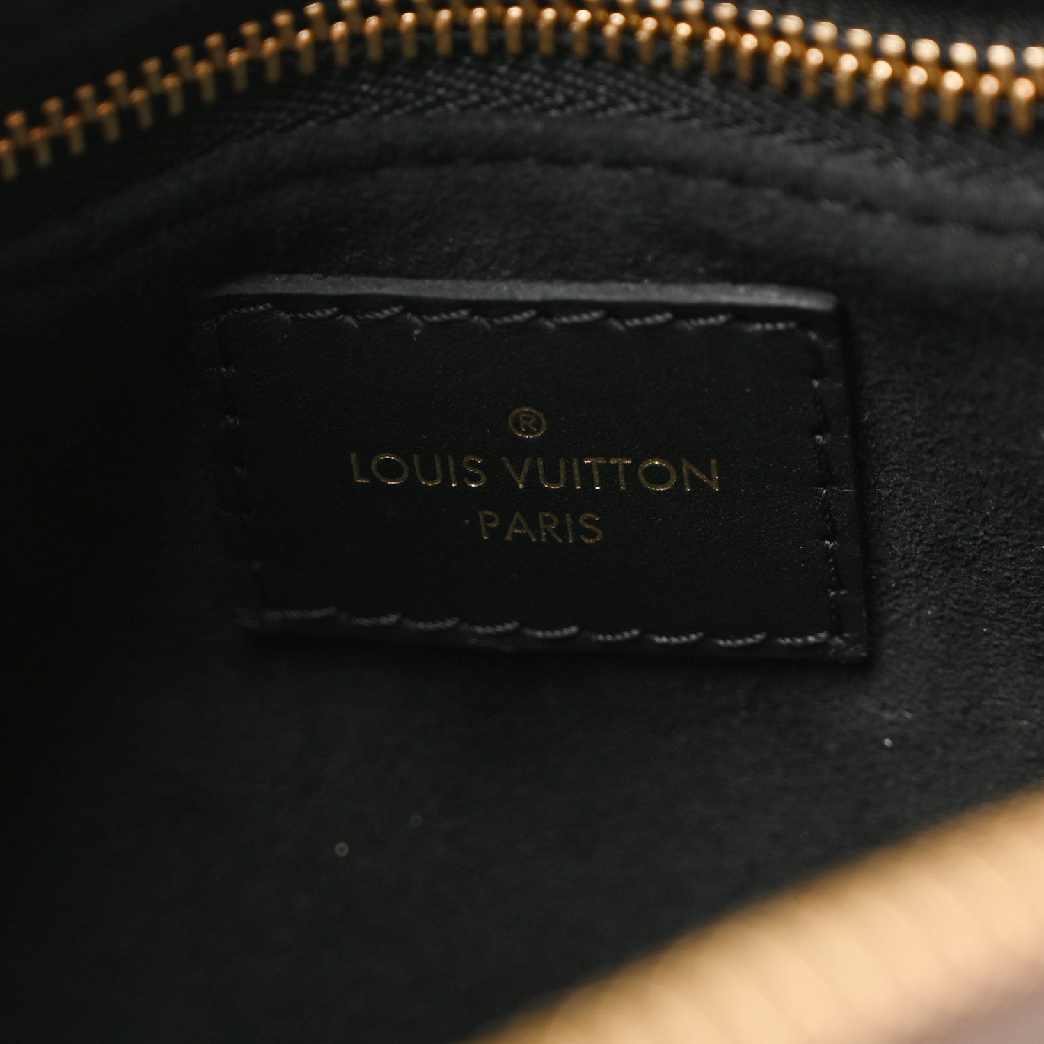 Louis Vuitton Monogram Petite Malle Souple Black 6 of 9