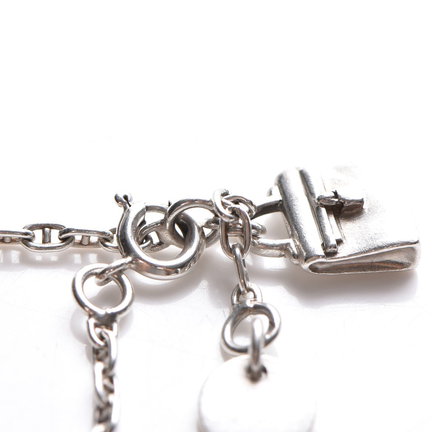 Sterling Silver Kelly Charm Bracelet