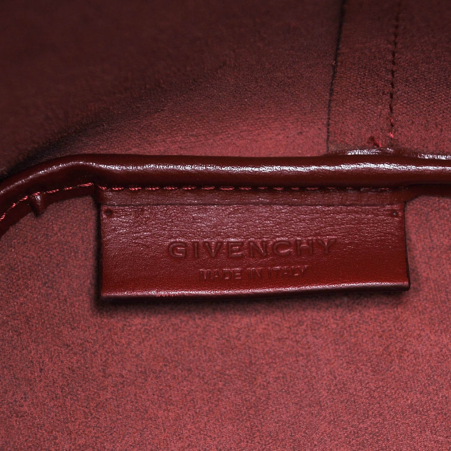 Calfskin Medium Antigona Tote Bordeaux