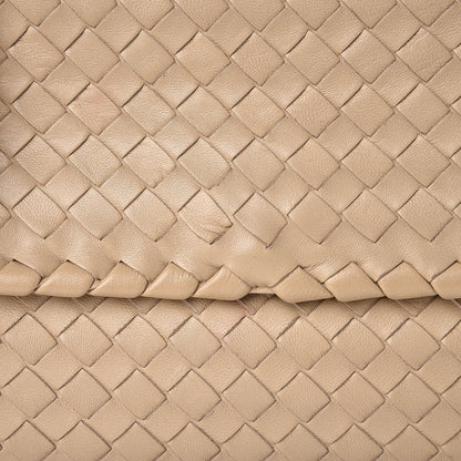 Bottega Veneta Nappa Intrecciato Medium Olimpia Bag Mink 9 of 12