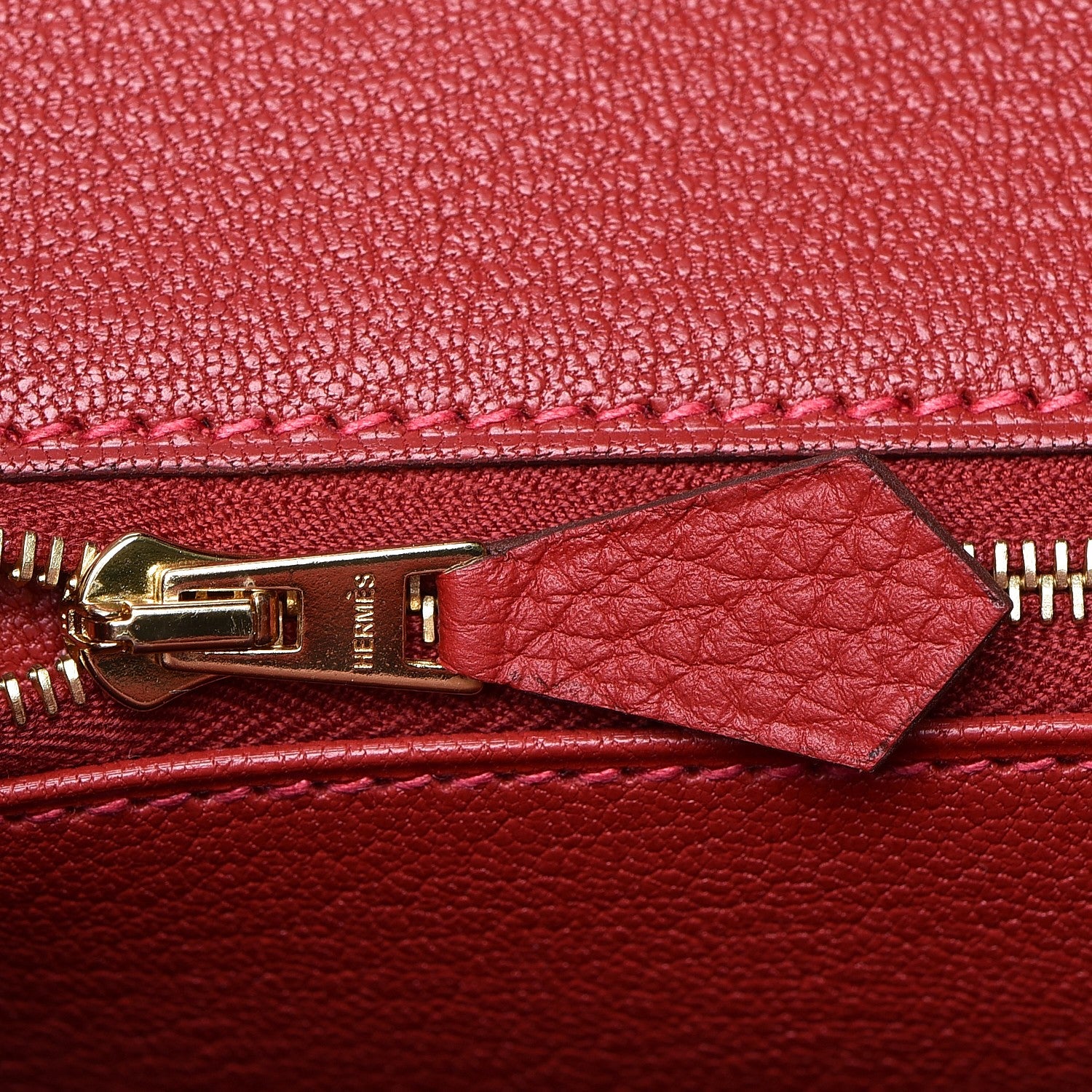 Hermes Togo Birkin 30 Rouge Garance 14 of 34