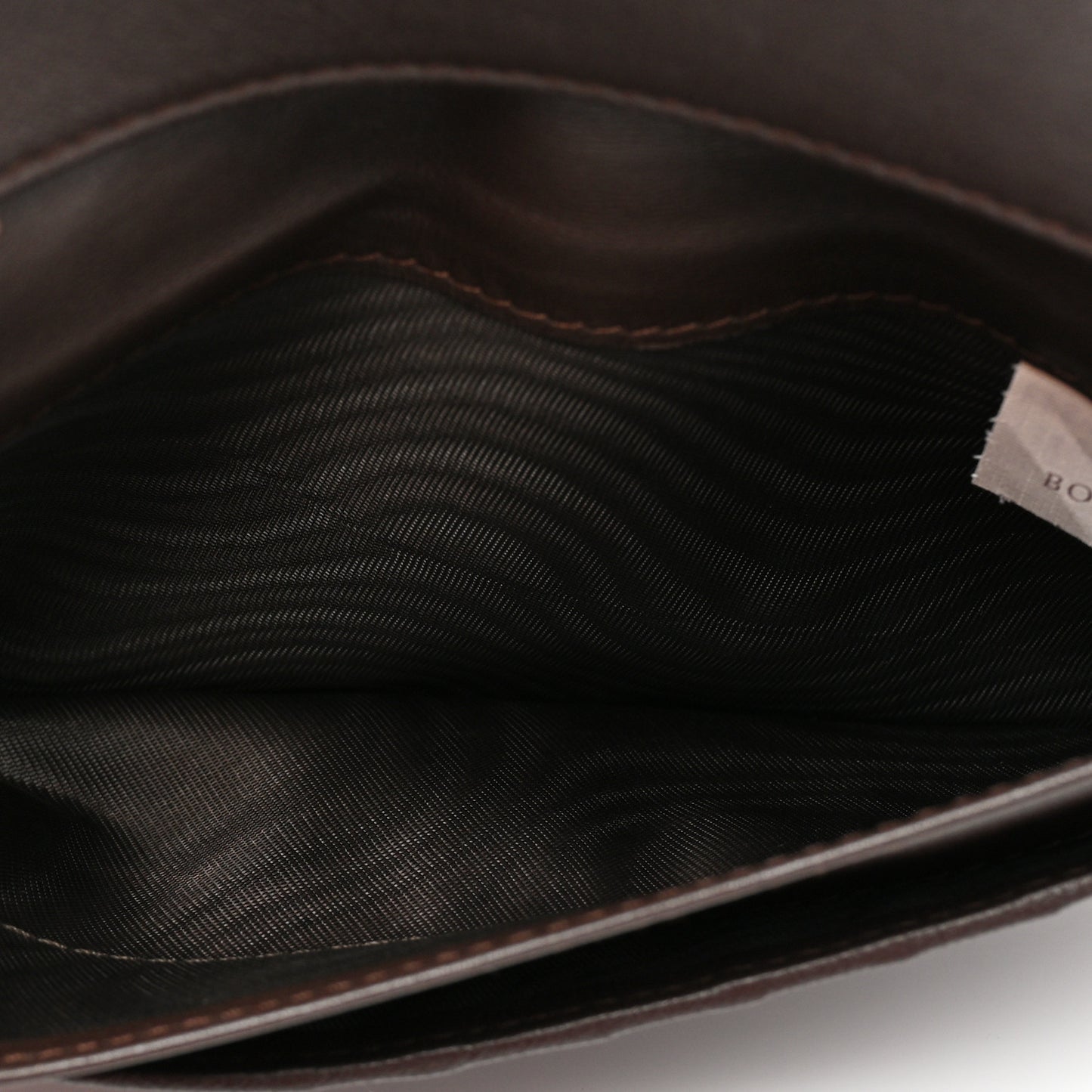 Nappa Intrecciato Leopard Print Continental Wallet Brown