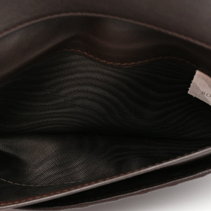 Bottega Veneta Nappa Intrecciato Leopard Print Continental Wallet Brown 9 of 13