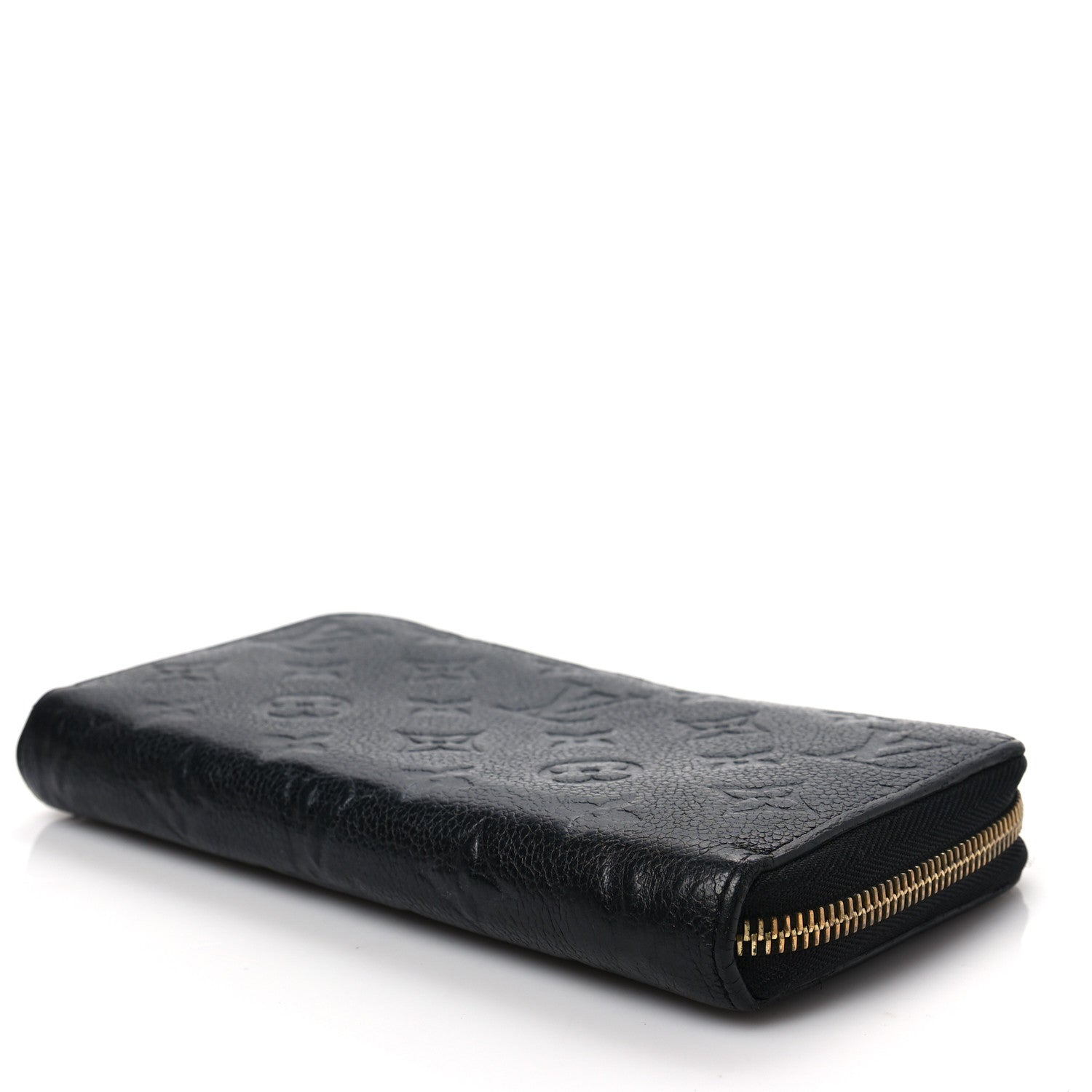 Louis Vuitton Empreinte Zippy Wallet Black 7 of 7