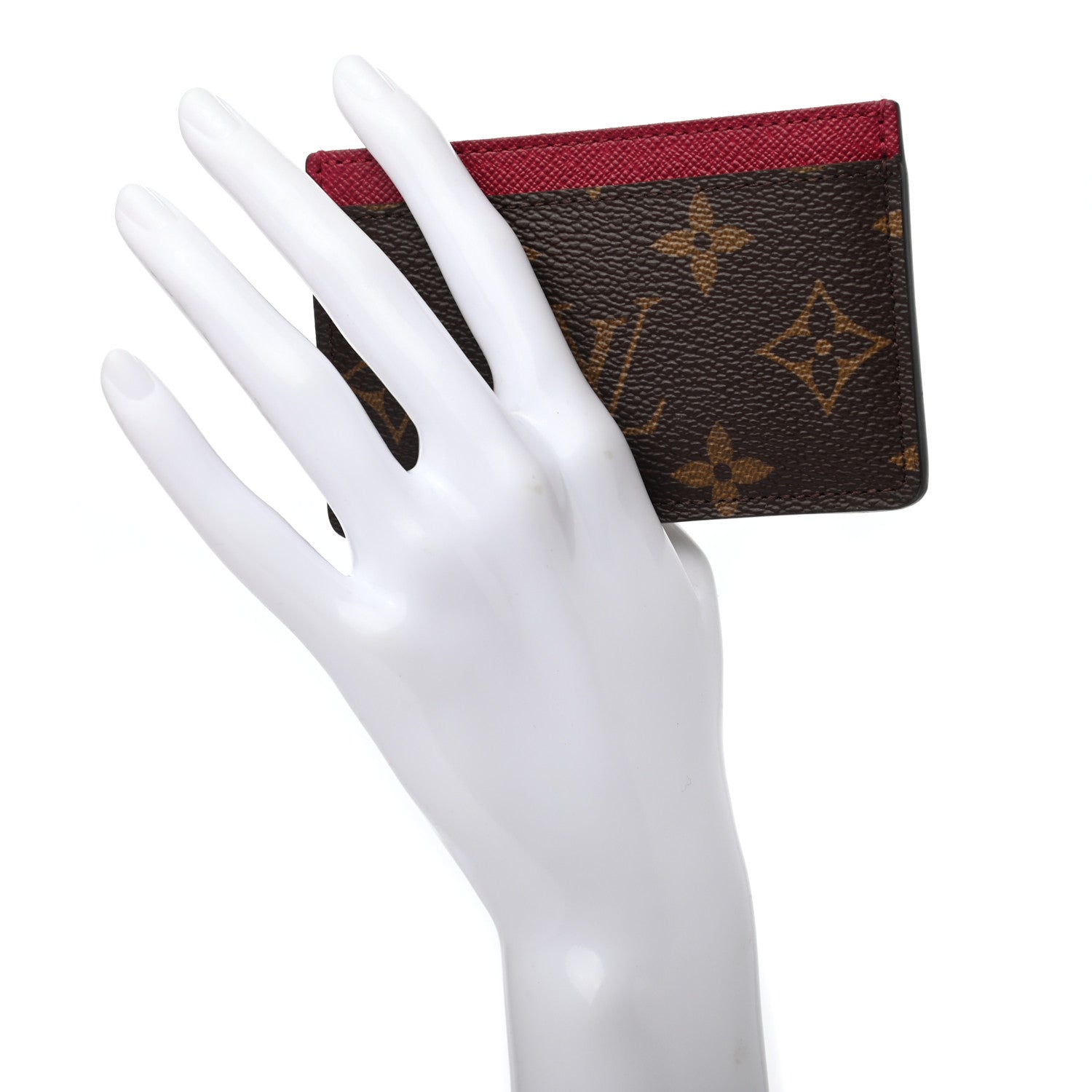 Louis Vuitton Monogram Card Holder Fuchsia 2 of 7