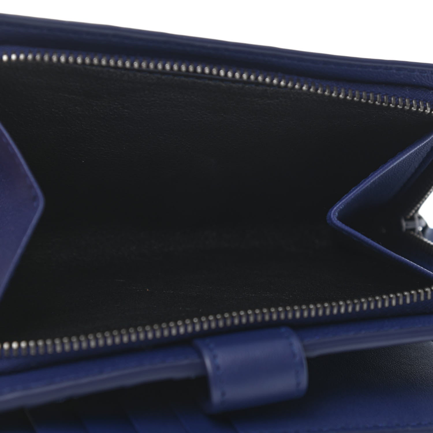 Bottega Veneta Nappa Intrecciato Continental Wallet Atlantic 3 of 4