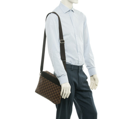 Louis Vuitton Damier Ebene Jake PM Messenger 2 of 7