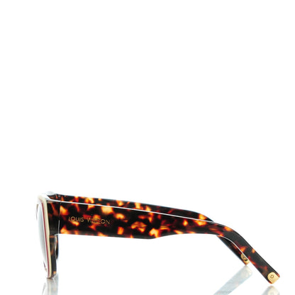Louis Vuitton 3 Layer Audrey Sunglasses Z0619W 3 of 7