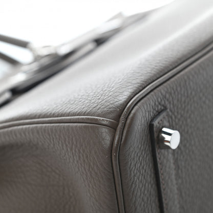 Hermes Togo Birkin 30 Etain 14 of 14