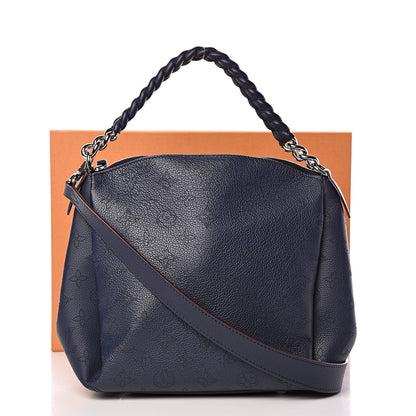 Louis Vuitton Mahina Babylone Chain BB Marine 10 of 10