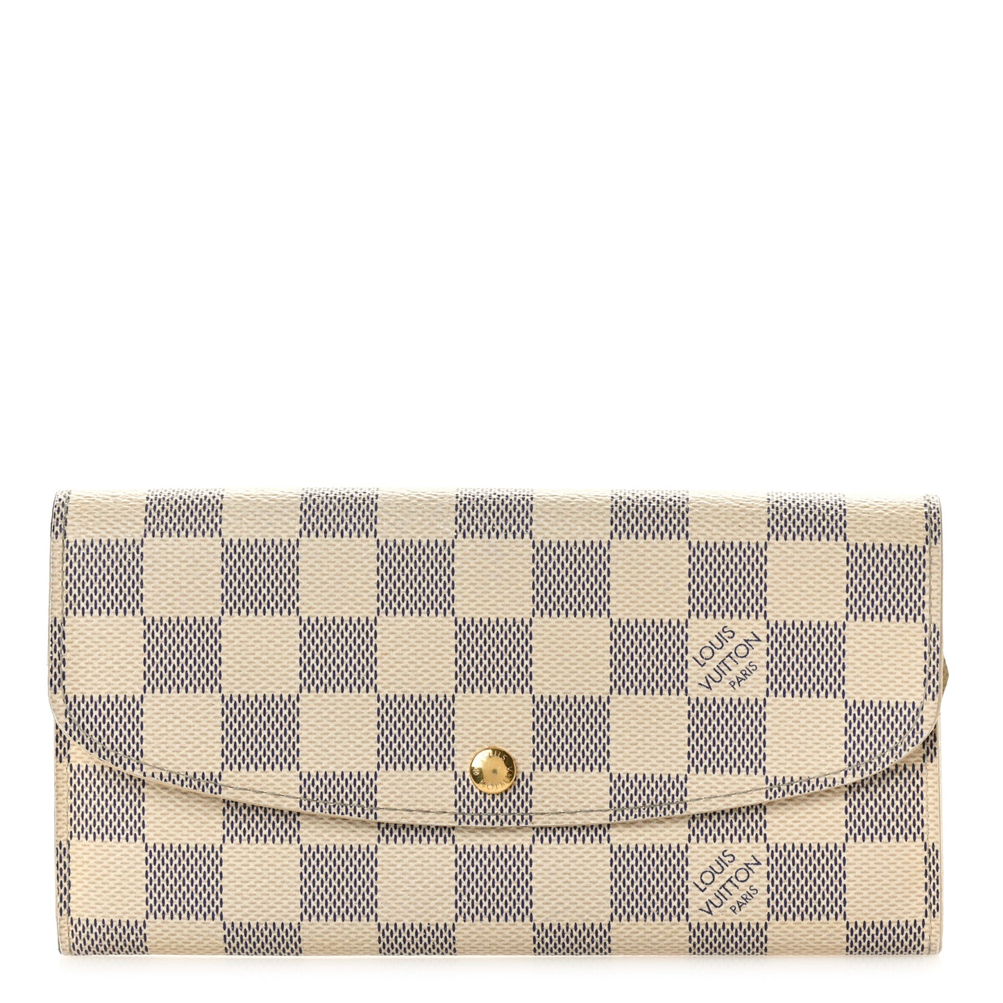 Damier Azur Emilie Wallet