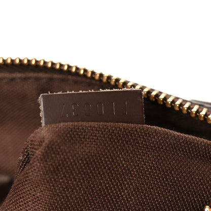 Louis Vuitton Damier Ebene Pochette Melville 7 of 12
