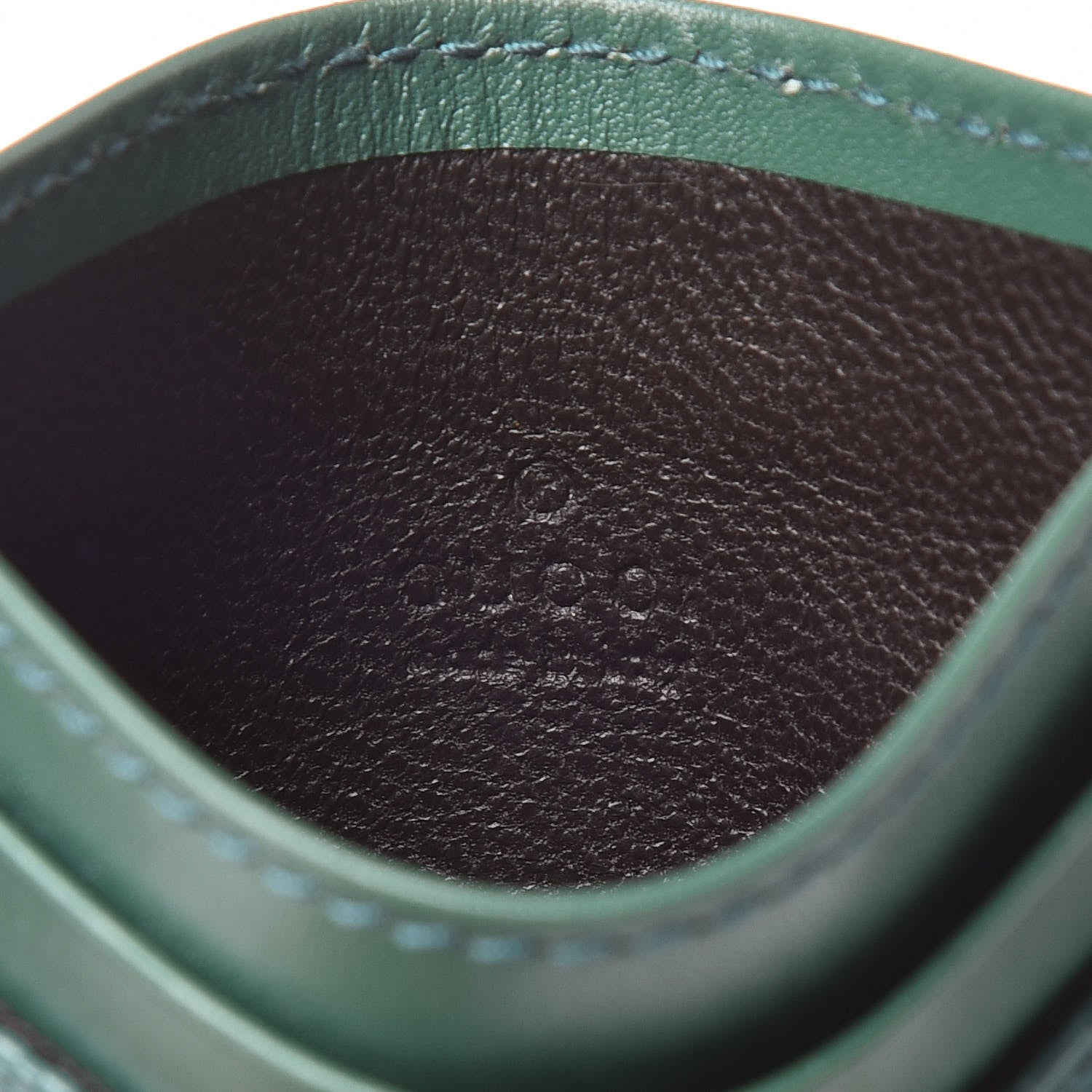 Gucci Imprime Monogram Card Holder Verdant 6 of 7