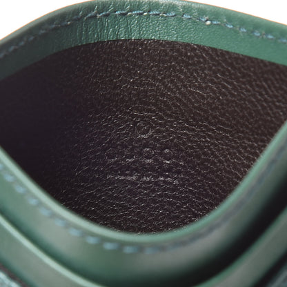 Gucci Imprime Monogram Card Holder Verdant 6 of 7