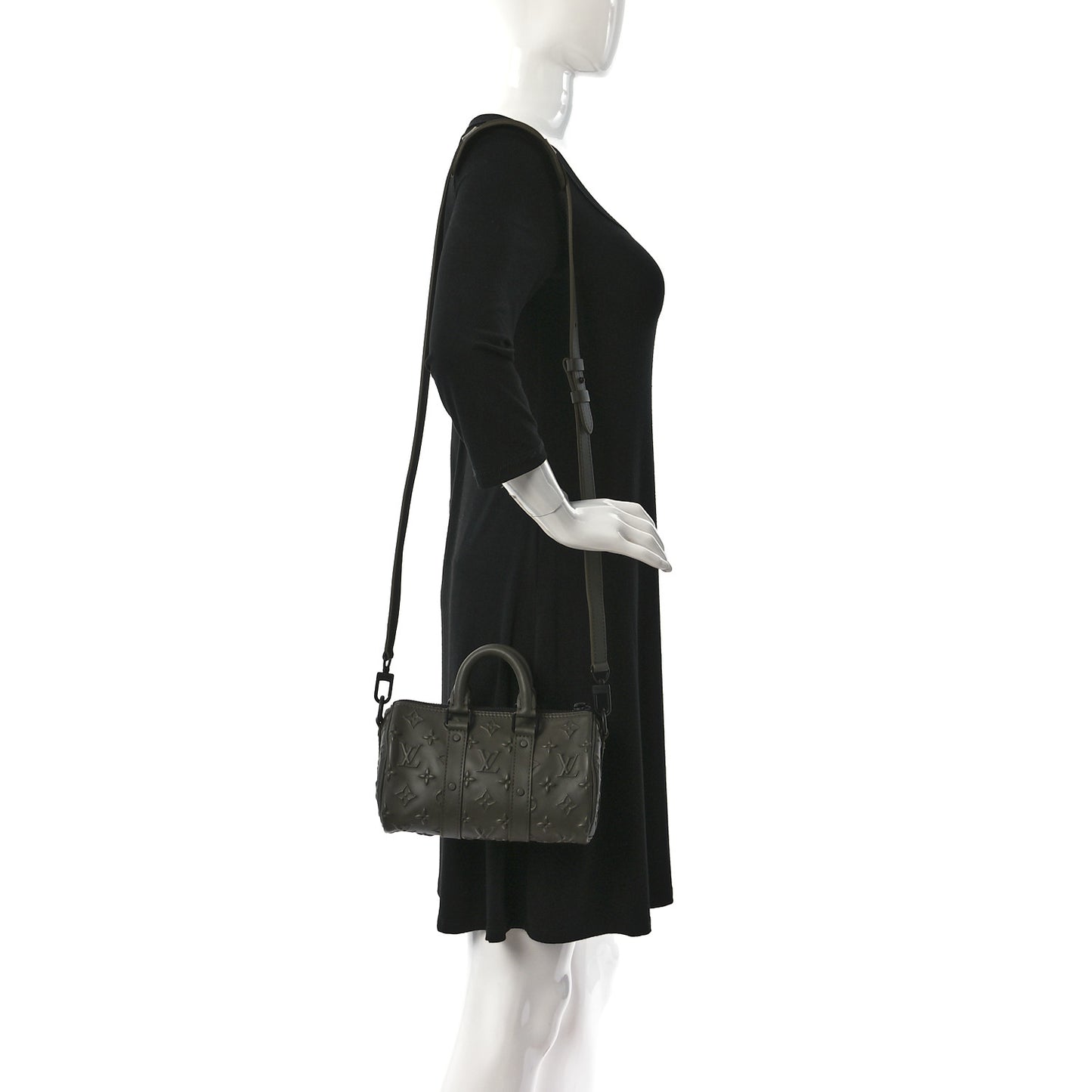 Monogram Seal Keepall XS Khaki