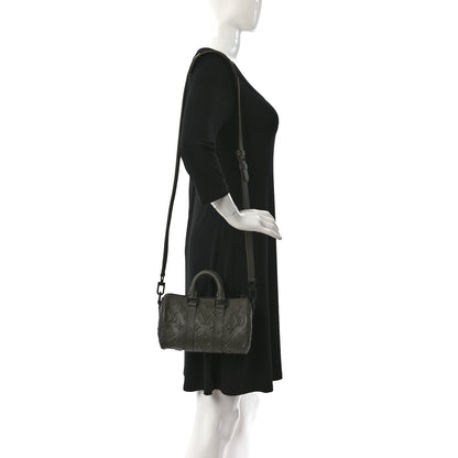 Louis Vuitton Monogram Seal Keepall XS Khaki 2 of 9