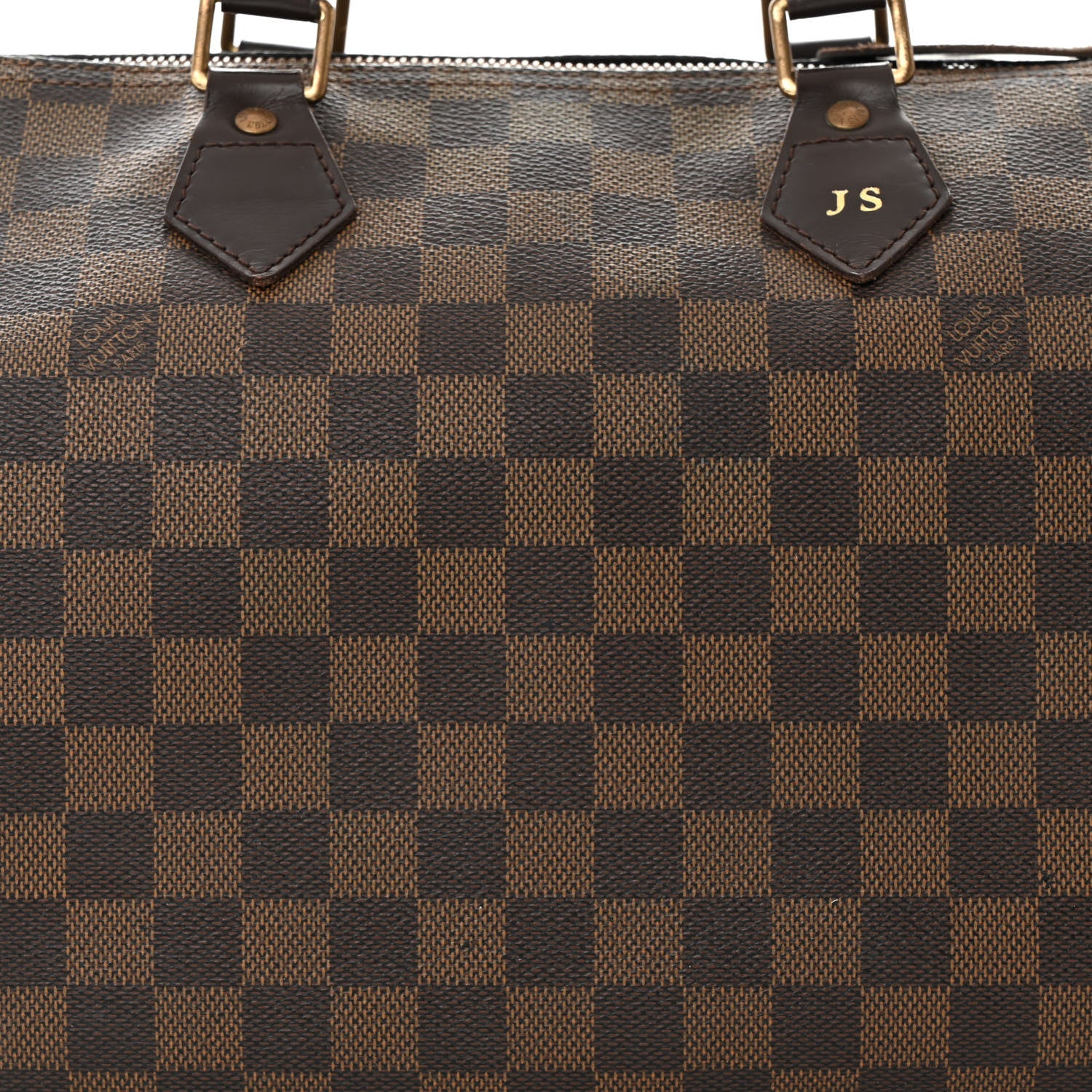 Louis Vuitton Damier Ebene Speedy 30 8 of 16