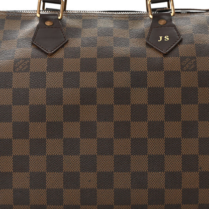 Louis Vuitton Damier Ebene Speedy 30 8 of 16