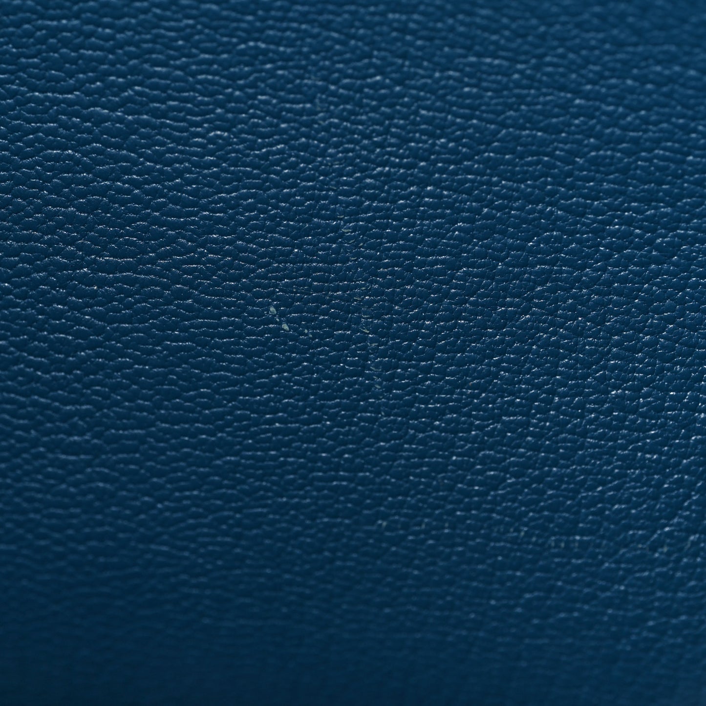 Epsom Birkin 35 Bleu Izmir