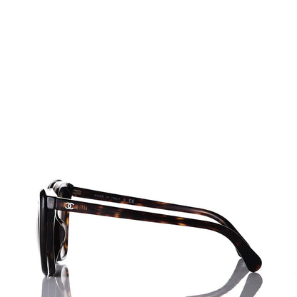 Chanel Clip On Sunglasses 5393-A Tortoise Beige 9 of 16