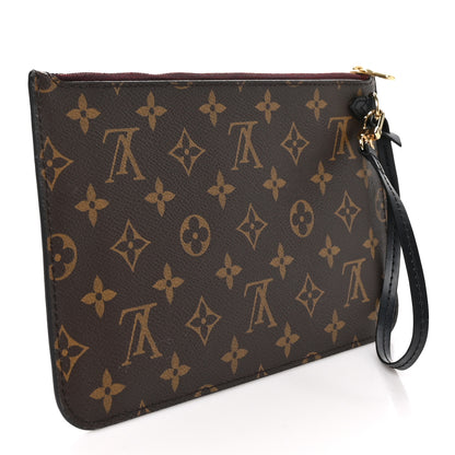 Louis Vuitton Monogram World Tour Neverfull MM GM Pochette 3 of 8
