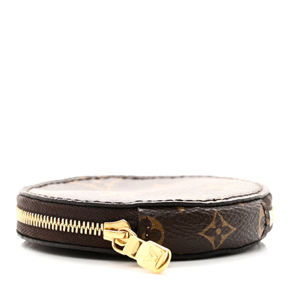 Louis Vuitton Monogram Multi Pochette Accessories Round Coin Purse 3 of 5