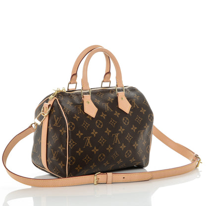Louis Vuitton Monogram Speedy Bandouliere 25 3 of 6