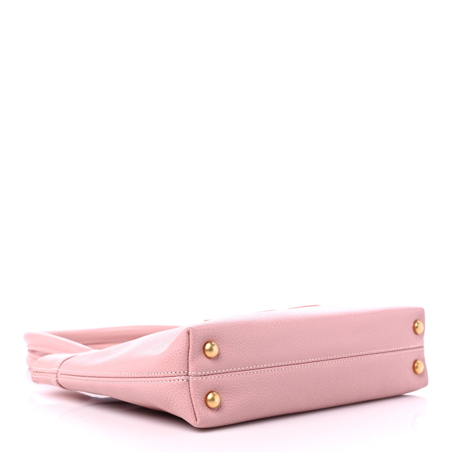 Chanel Caviar CC Tote Pink 4 of 14