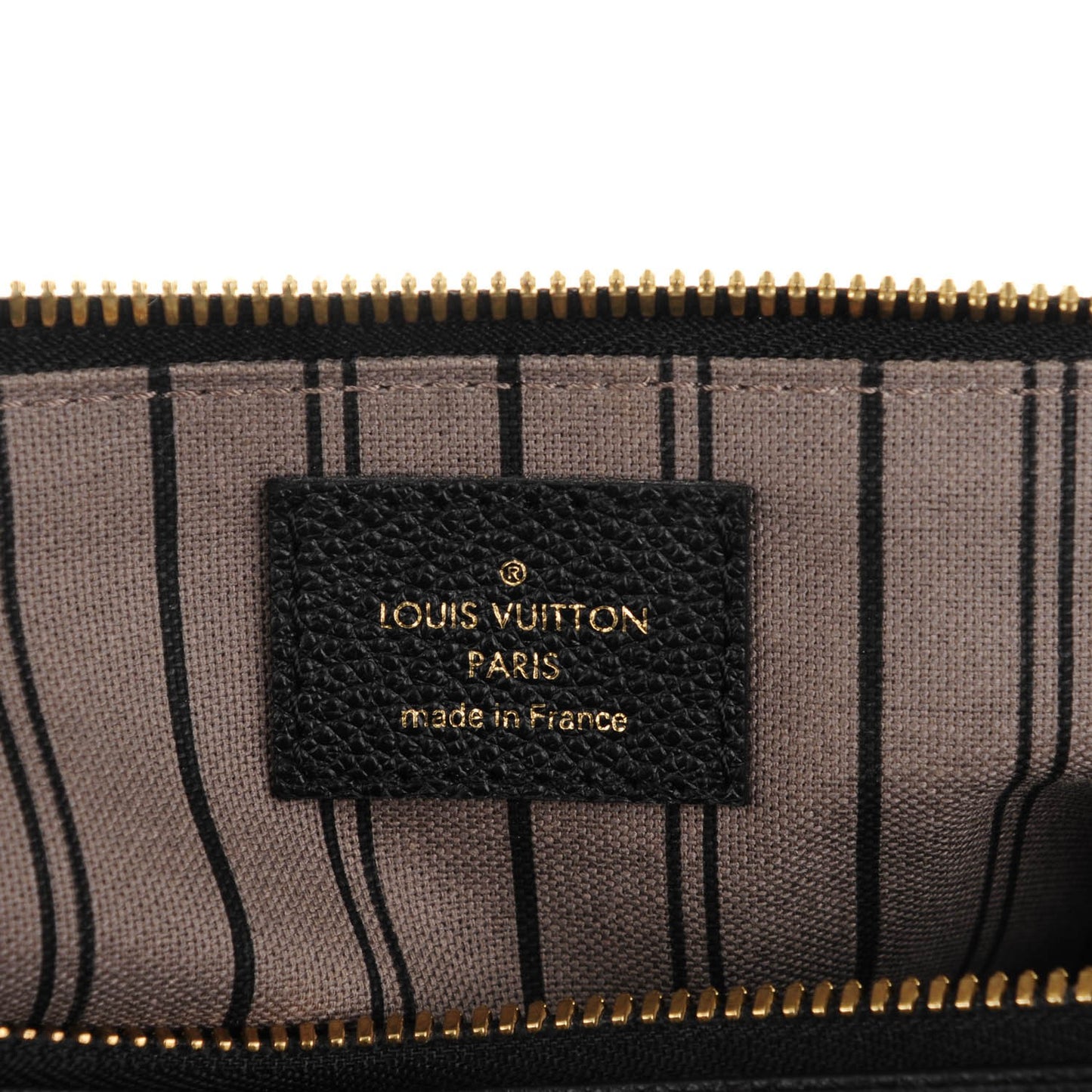 Empreinte Bastille PM Black