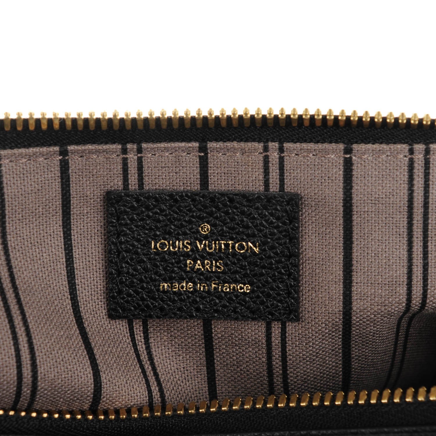 Louis Vuitton Empreinte Bastille PM Black 6 of 8