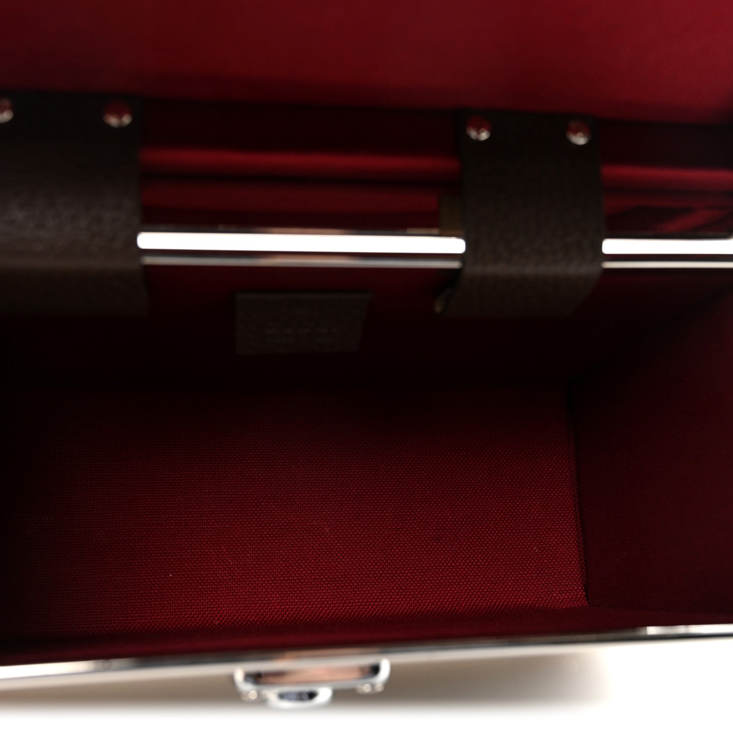 Gucci GG Supreme Monogram Globe-Trotter Beauty Case Brown 5 of 10