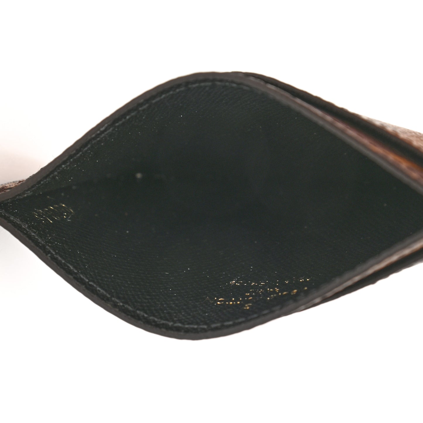 Reverse Monogram Card Holder