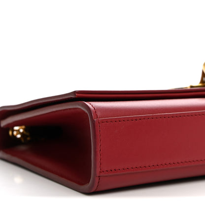 Saint Laurent Smooth Calfskin Medium Classic Monogram Kate Tassel Satchel New Lipstick 7 of 9