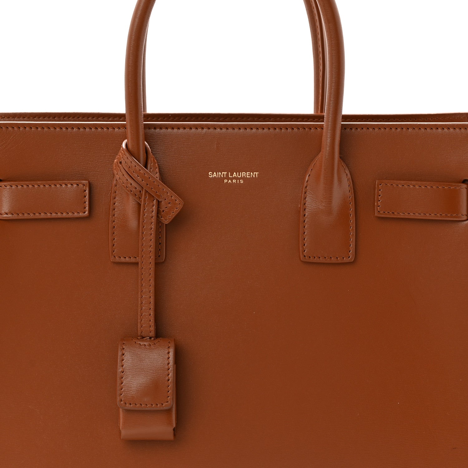 Saint Laurent Calfskin Baby Sac De Jour Brick 8 of 11