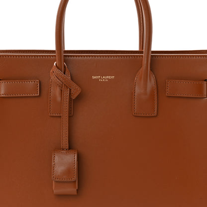Saint Laurent Calfskin Baby Sac De Jour Brick 8 of 11
