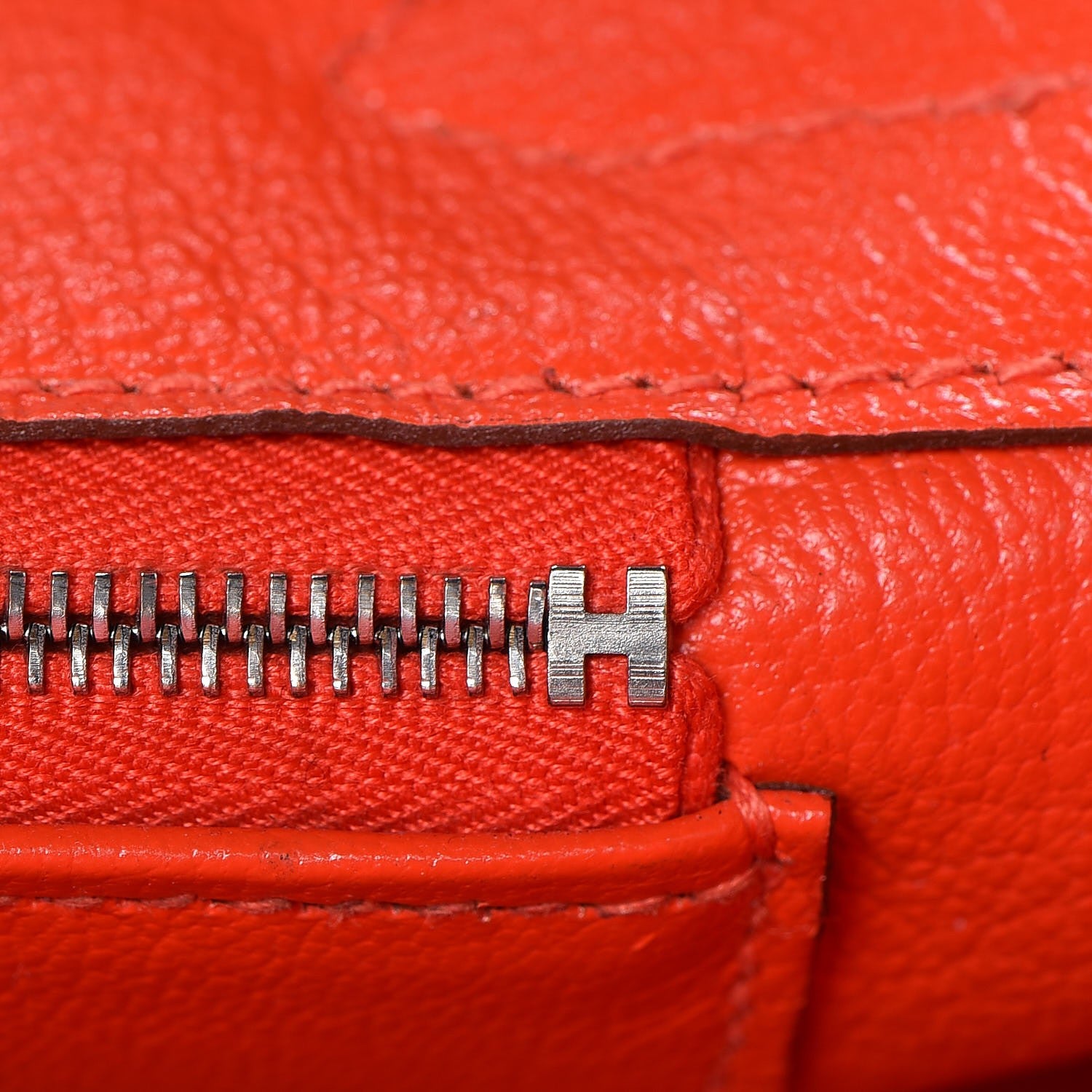 Hermes Togo Birkin 30 Capucine 11 of 39