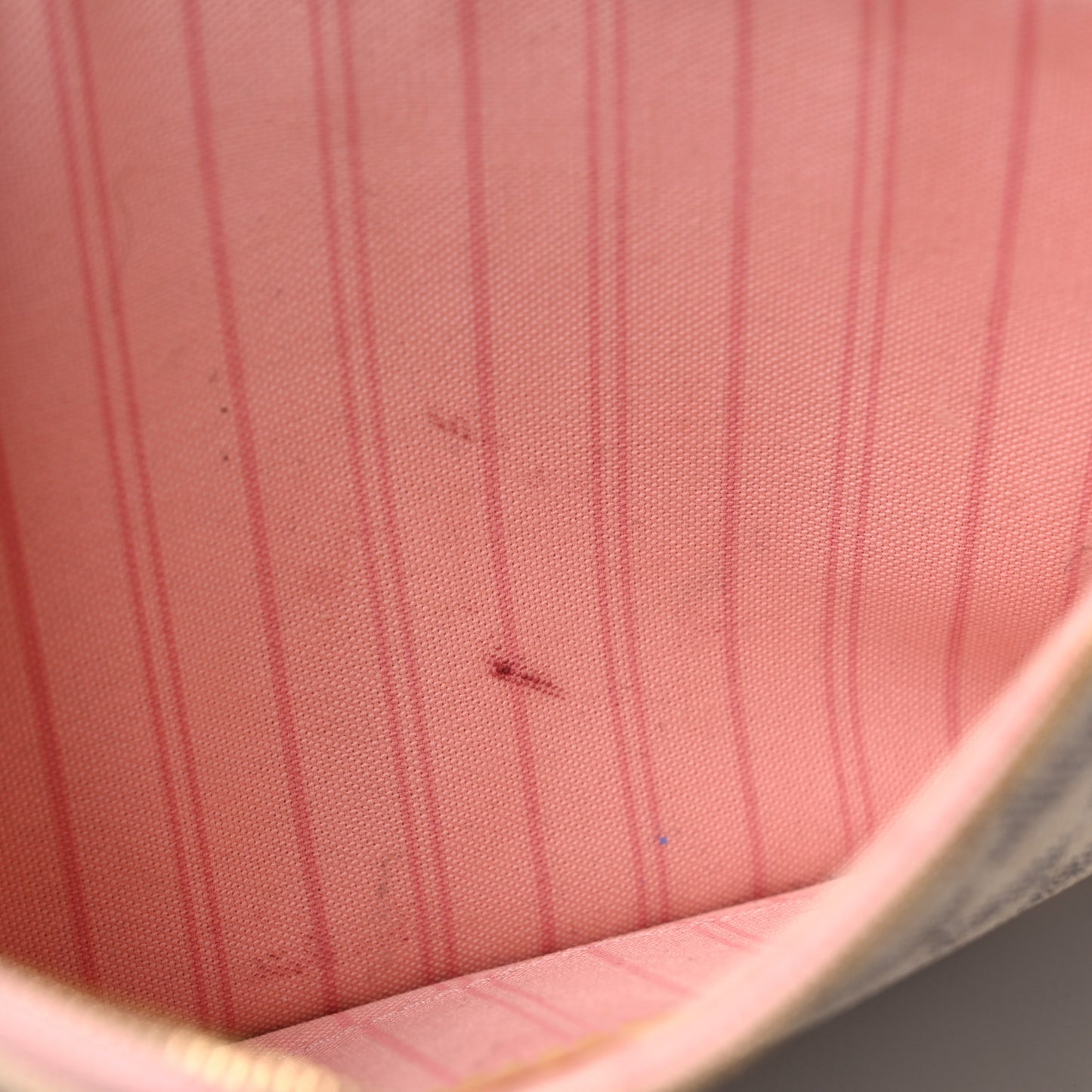 Damier Azur Neo Neverfull MM Rose Ballerine