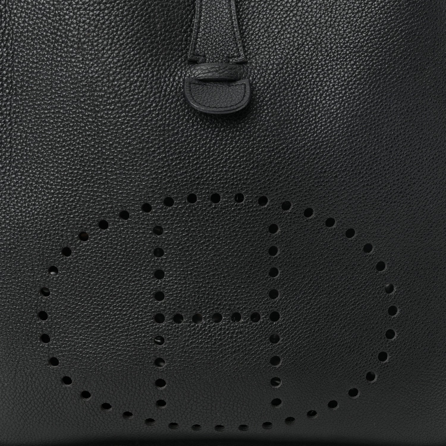 Hermes Togo Evelyne GM Black 8 of 10