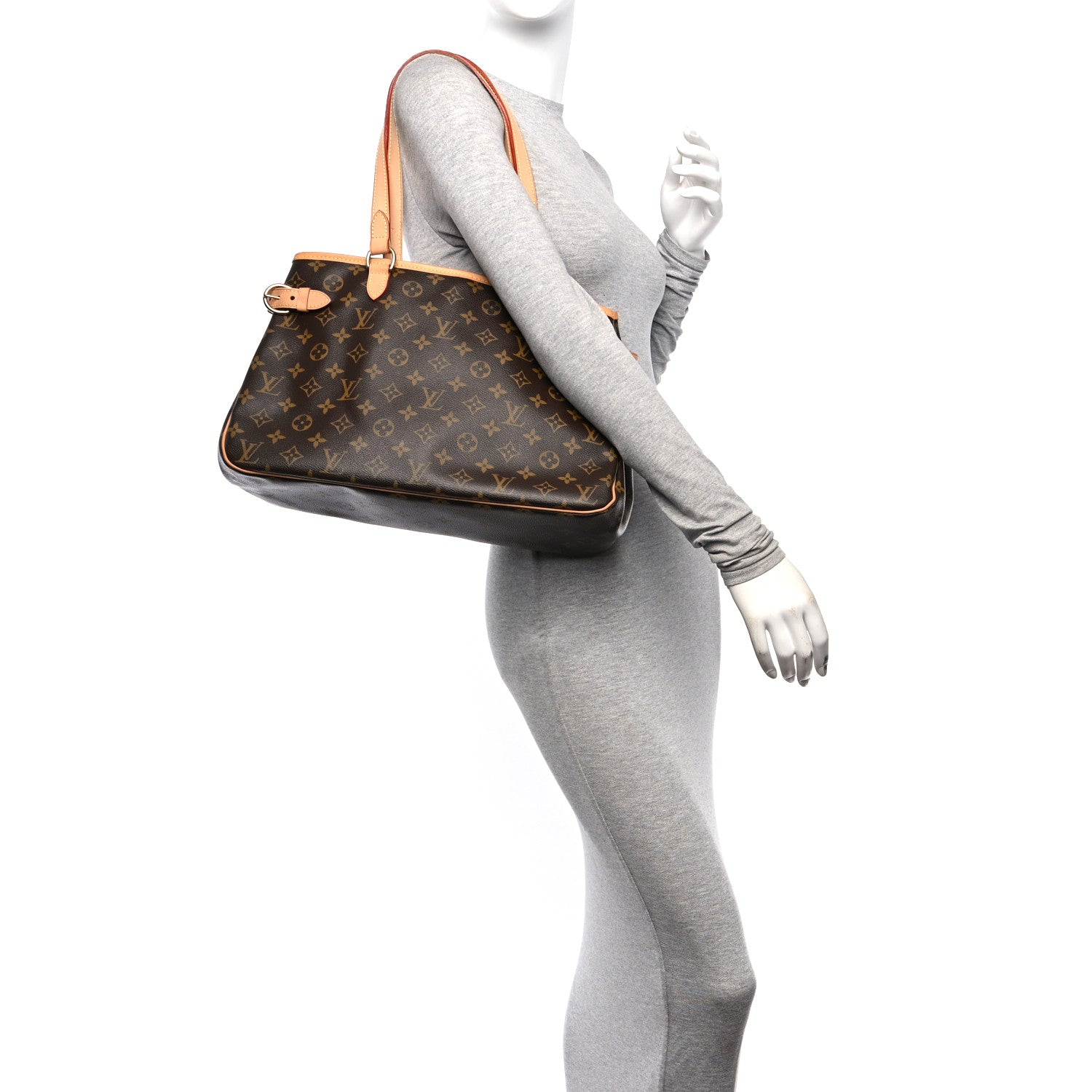 Louis Vuitton Monogram Batignolles Horizontal 2 of 9