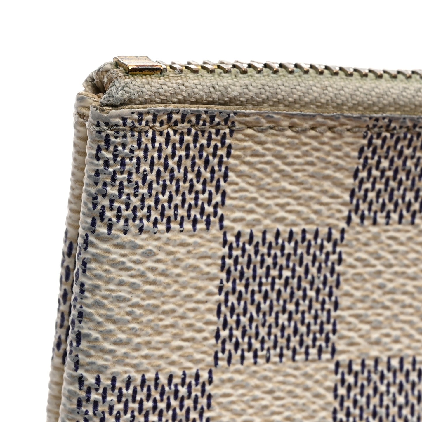 Damier Azur Key Pouch