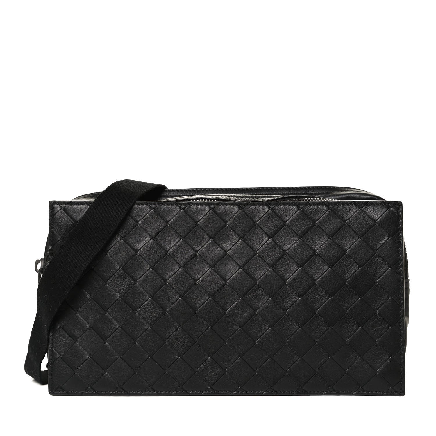 Bottega Veneta Nappa Intrecciato Belt Bag Black 1 of 10