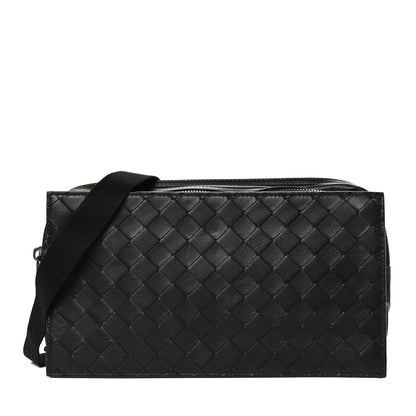 Bottega Veneta Nappa Intrecciato Belt Bag Black 1 of 10