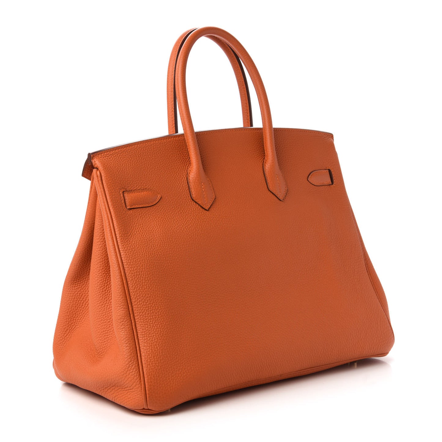 Togo Birkin 35 Orange