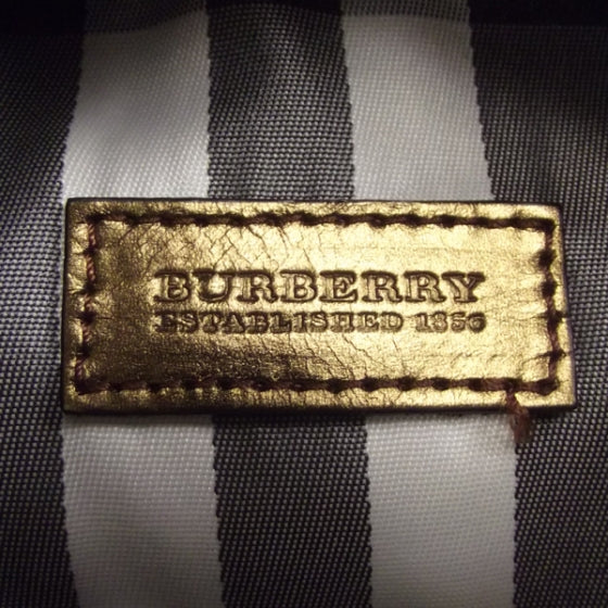 Burberry Leather Felday Demi Shoulder Bag Copper 10 of 13